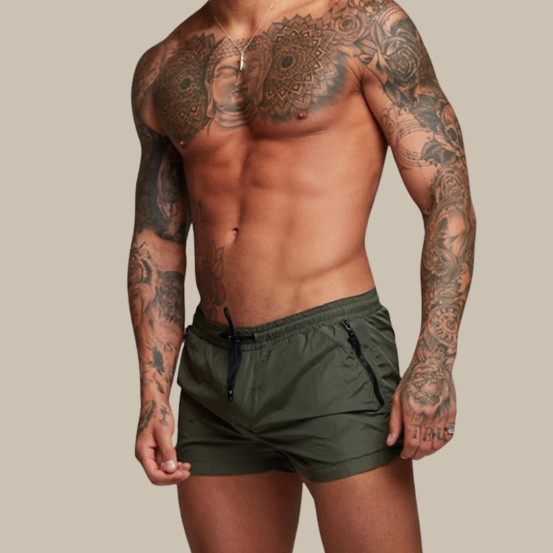 Men's Quick-Dry Stretch Shorts - Summer Comfort