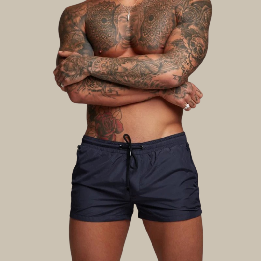Men's Quick-Dry Stretch Shorts - Summer Comfort