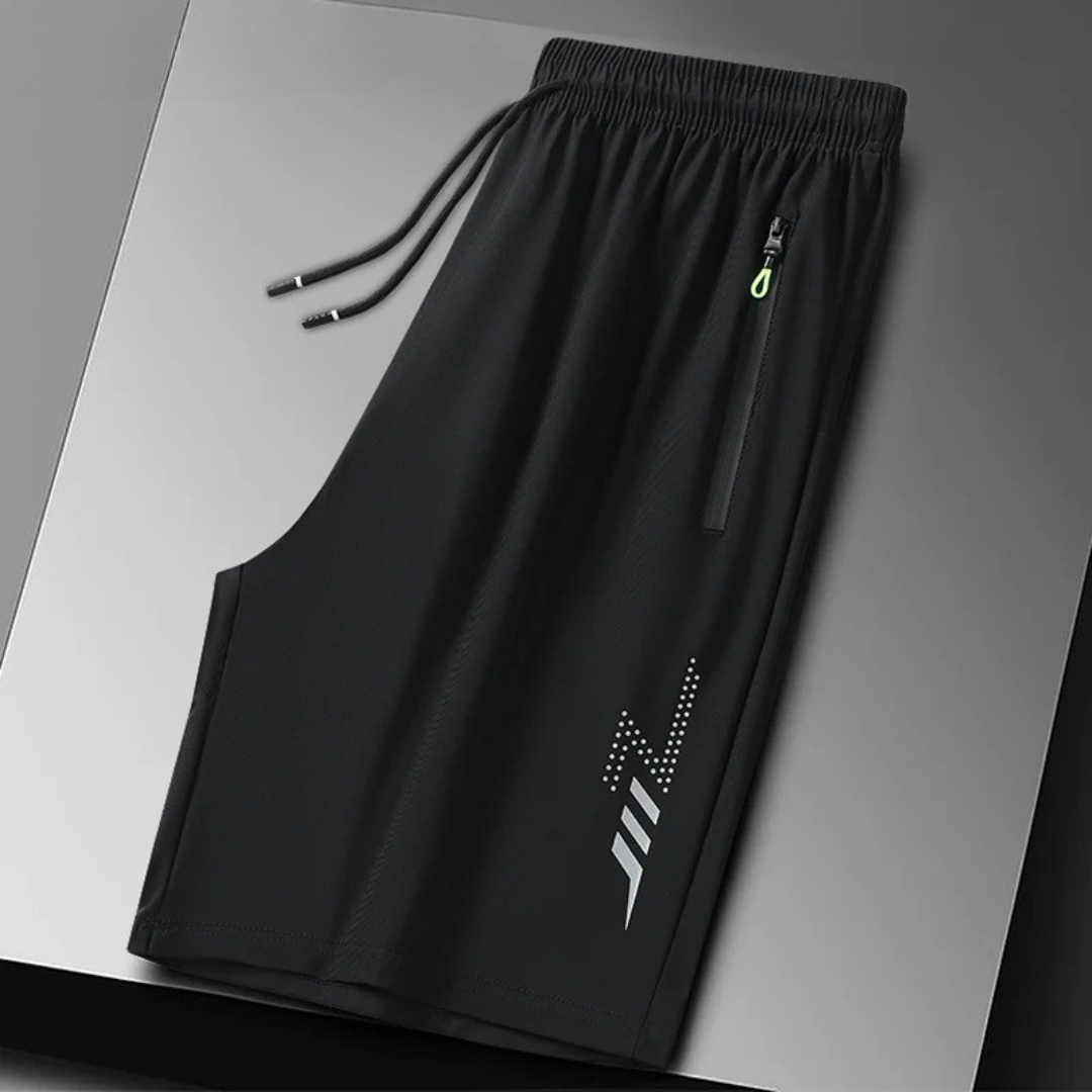Men's Quick-Drying Fitness Shorts