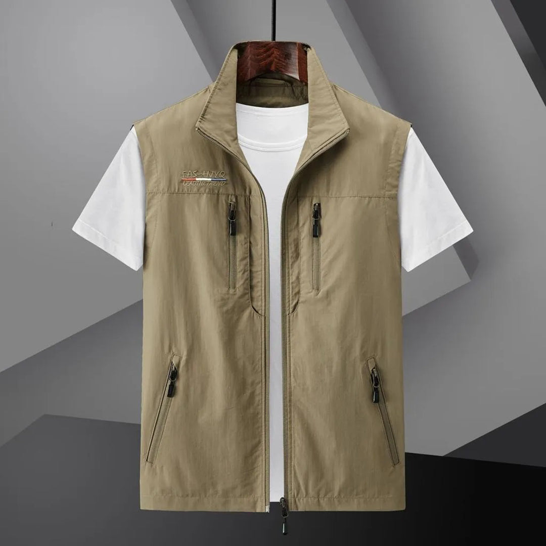 Men's Quick-Drying Multi-Pocket Vest