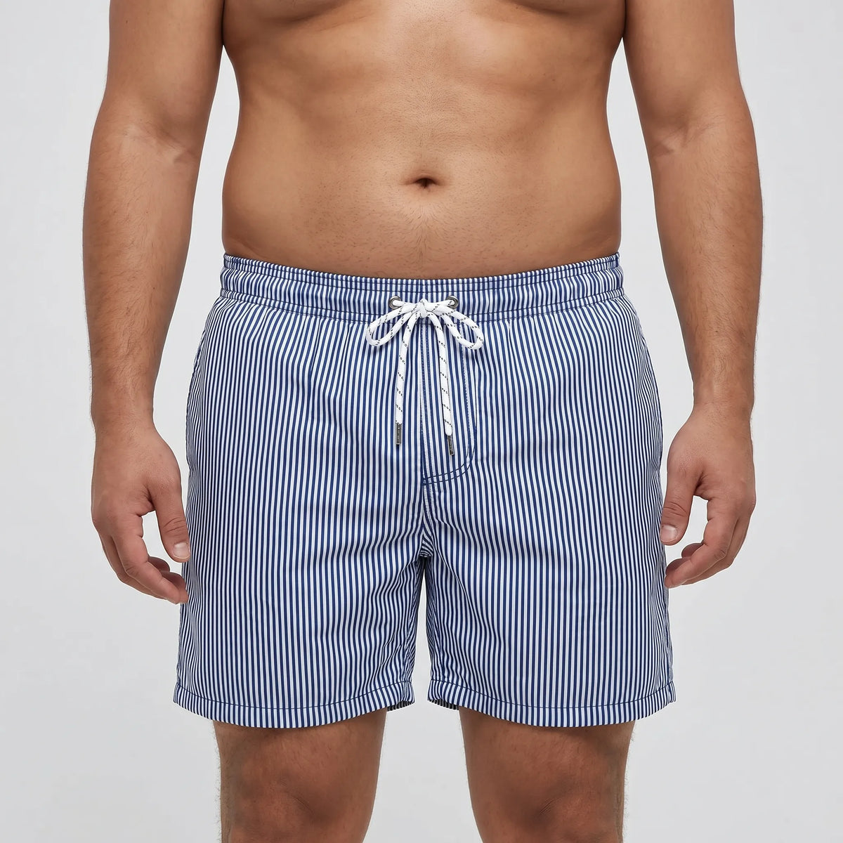 Men's Quick-Drying Printed Swim Trunks - Todd