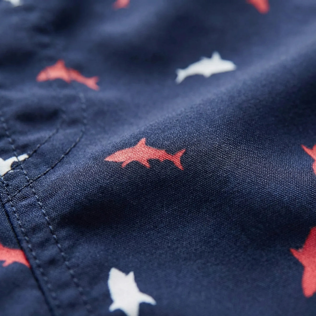 Men's Quick-Drying Printed Swim Trunks - Todd