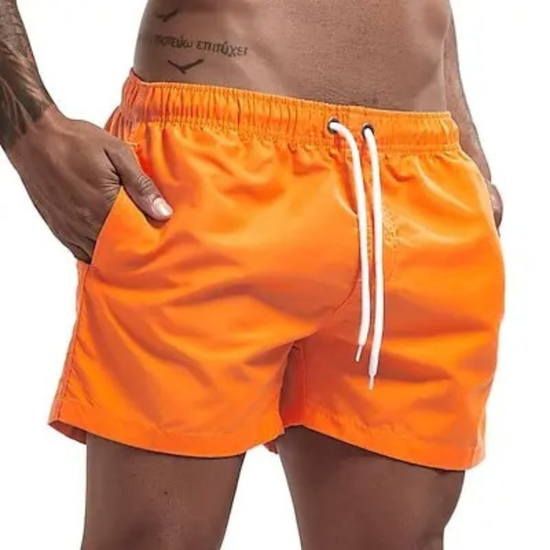 Men's Quick-Drying Swim Shorts