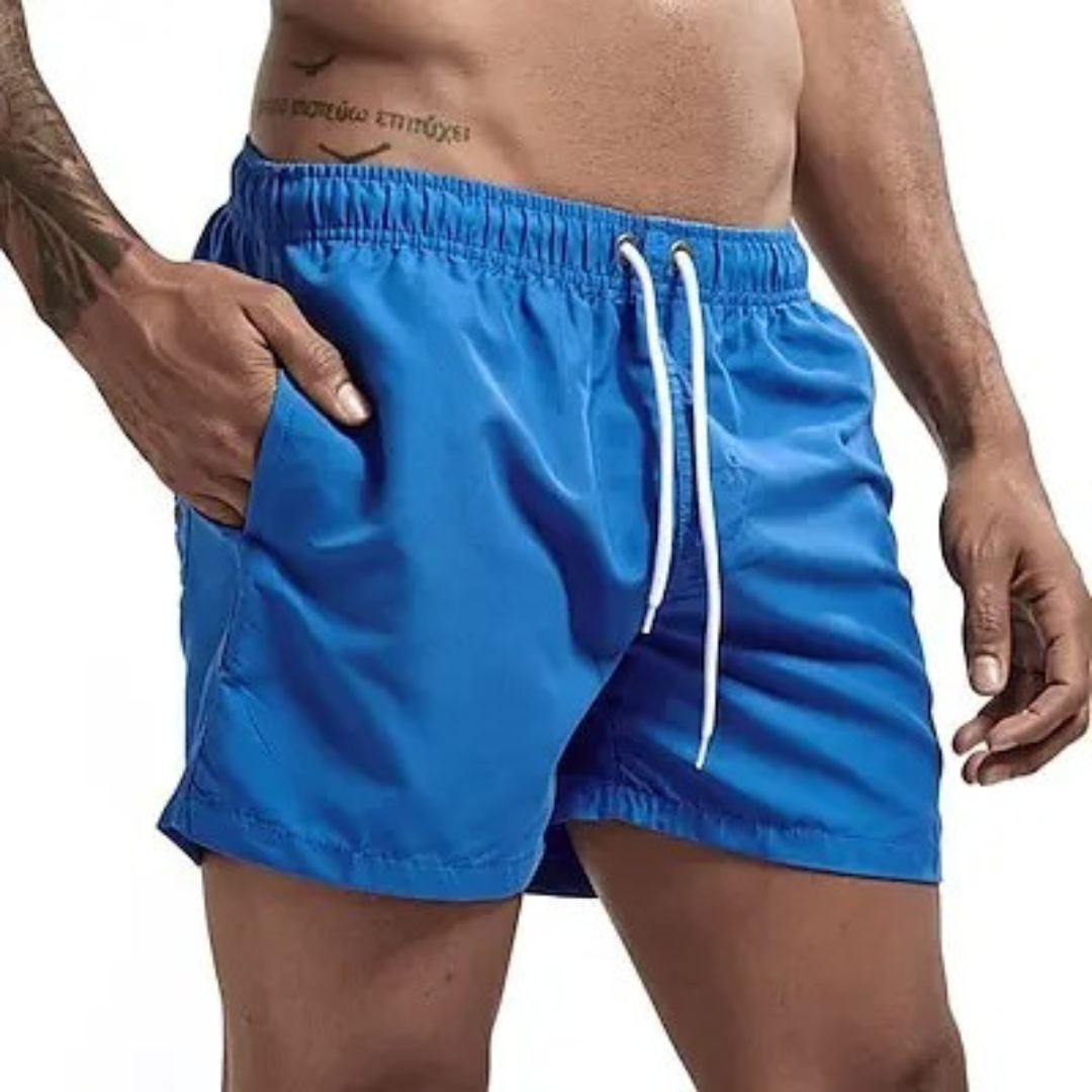 Men's Quick-Drying Swim Shorts