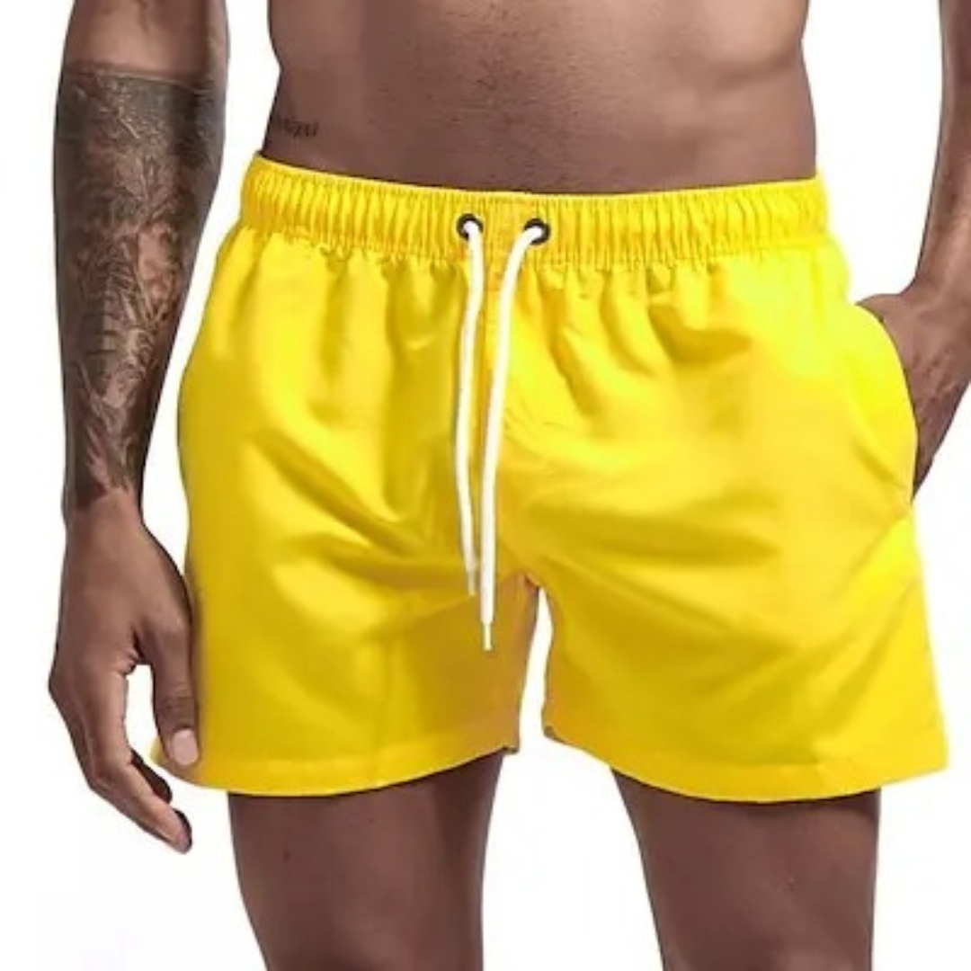 Men's Quick-Drying Swim Shorts