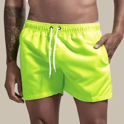 Men's Quick-Drying Swim Shorts - Style & Comfort