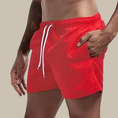 Men's Quick-Drying Swim Shorts - Style & Comfort