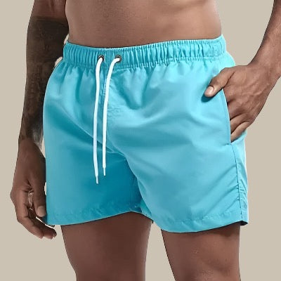 Men's Quick-Drying Swim Shorts - Style & Comfort