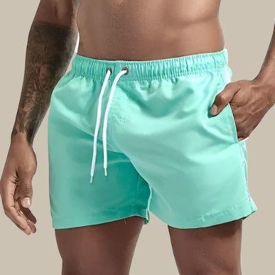 Men's Quick-Drying Swim Shorts - Style & Comfort