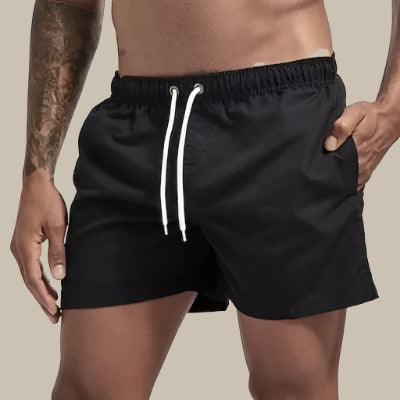 Men's Quick-Drying Swim Shorts - Style & Comfort