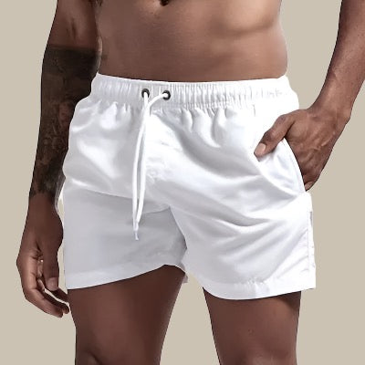 Men's Quick-Drying Swim Shorts - Style & Comfort