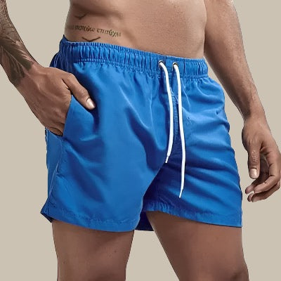 Men's Quick-Drying Swim Shorts - Style & Comfort