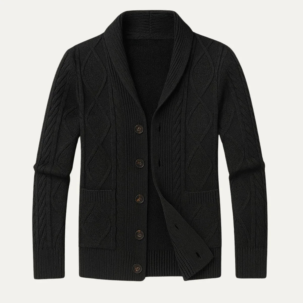 Men's Relaxed Fit Cardigan