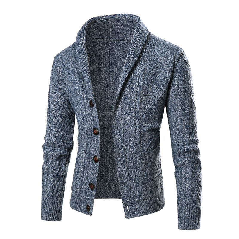 Men's Relaxed Fit Cardigan
