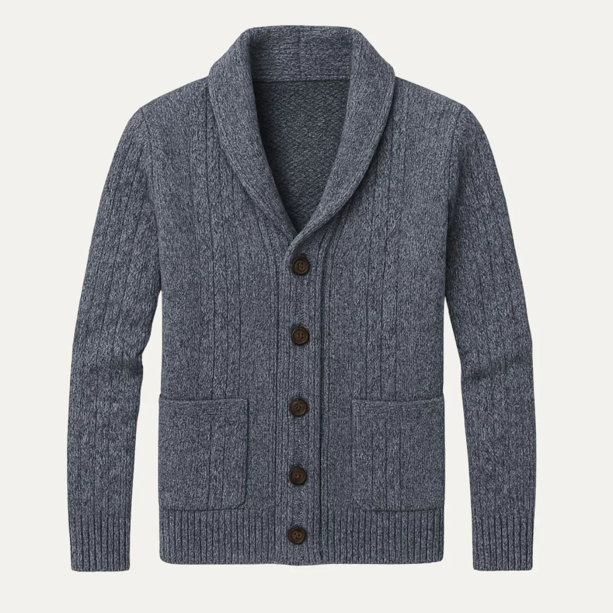 Men's Relaxed Fit Cardigan