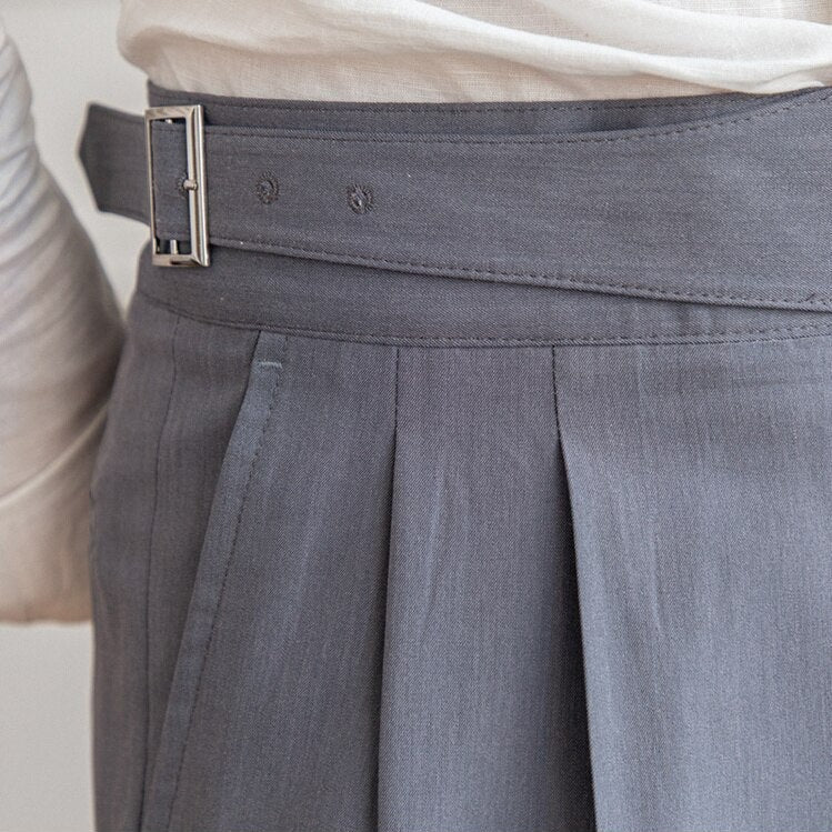 Men's Retro Elegant Gurkha Trousers