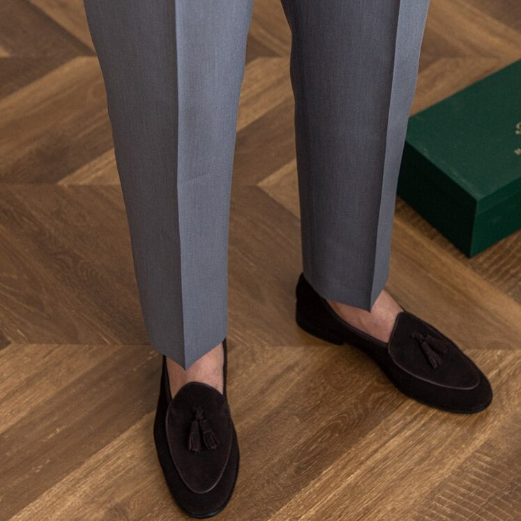 Men's Retro Elegant Gurkha Trousers