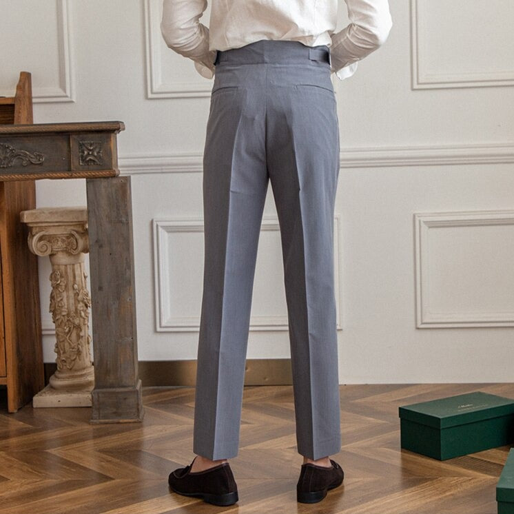 Men's Retro Elegant Gurkha Trousers