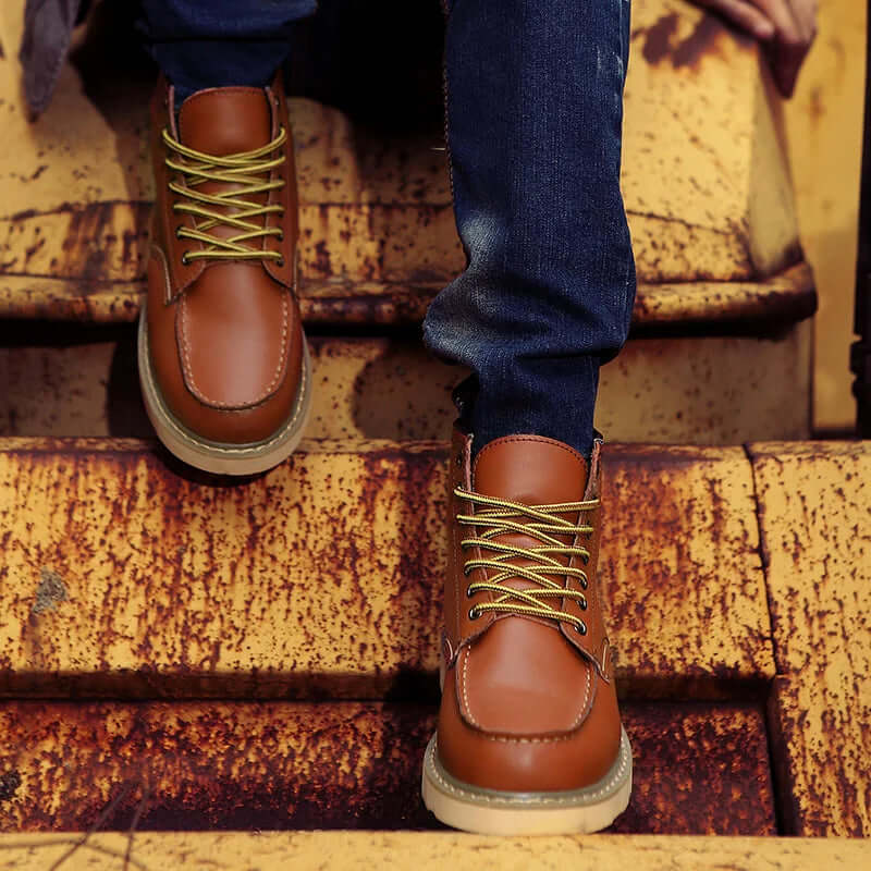Men's Retro Winter Boots