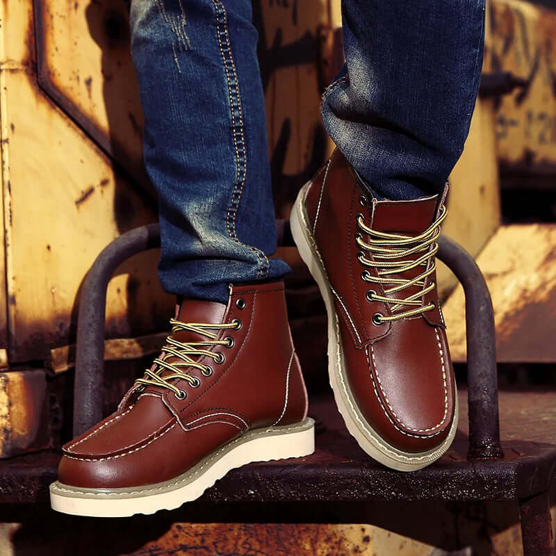 Men's Retro Winter Boots