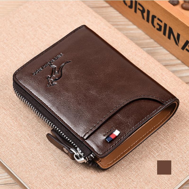 Men's RFID-Blocking Wallet