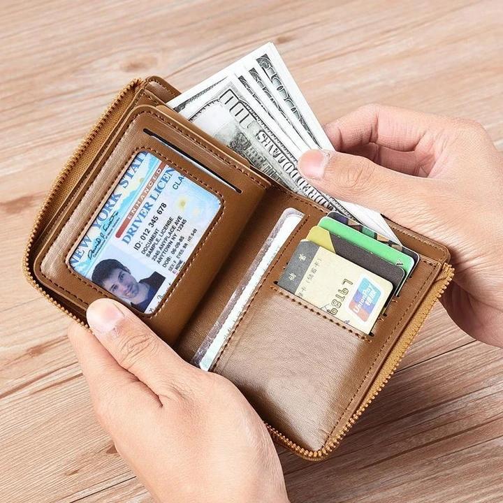 Men's RFID-Blocking Wallet