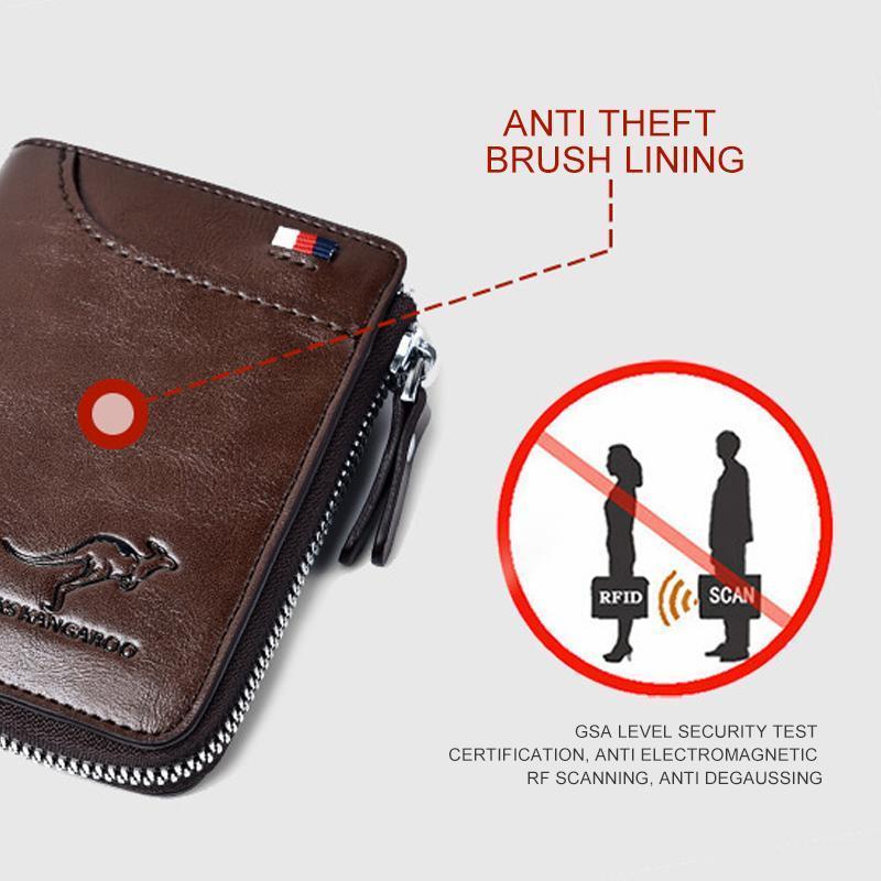 Men's RFID-Blocking Wallet