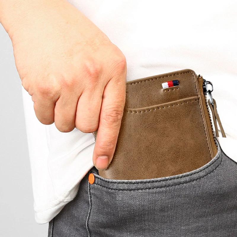 Men's RFID-Blocking Wallet