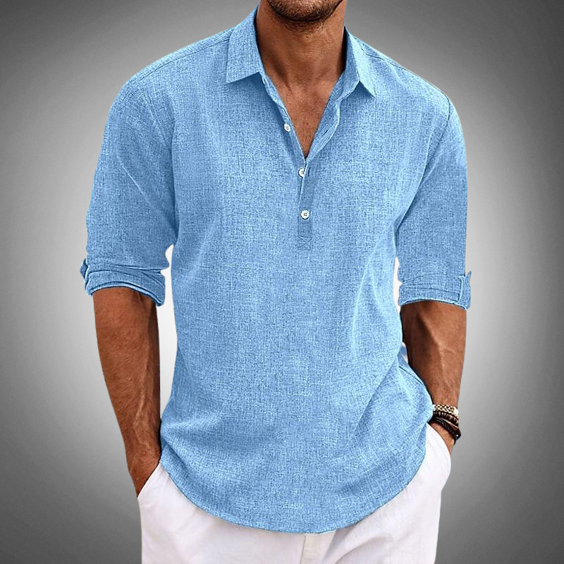 Men's Shirt - Timeless Style & Luxurious Comfort