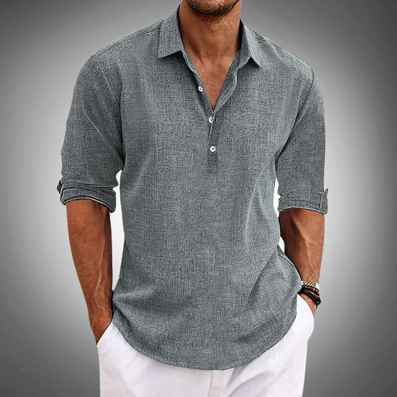 Men's Shirt - Timeless Style & Luxurious Comfort