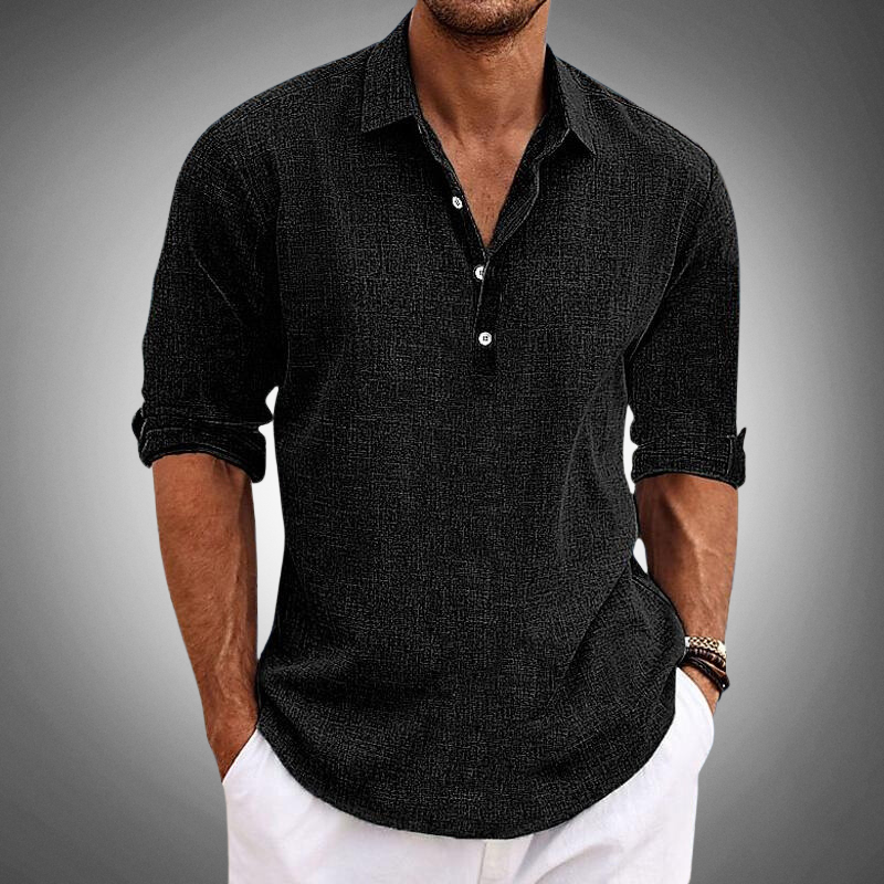 Men's Shirt - Timeless Style & Luxurious Comfort