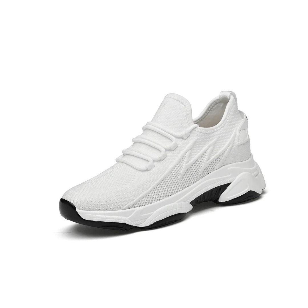 Men's Shoes with Invisible Height