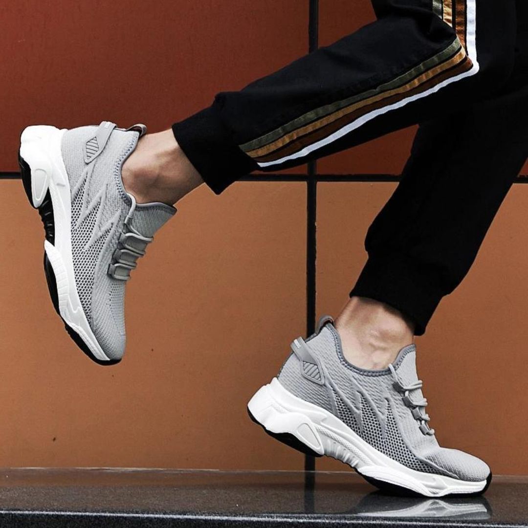 Men's Shoes with Invisible Height