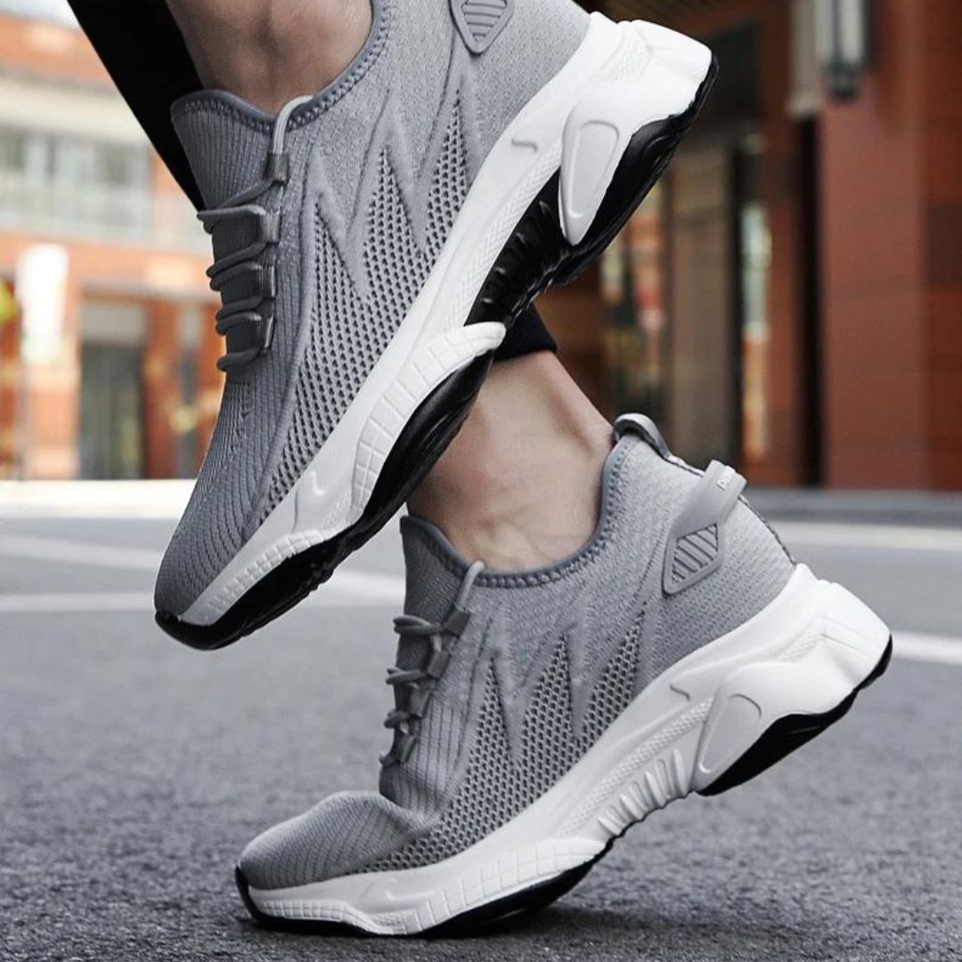 Men's Shoes with Invisible Height
