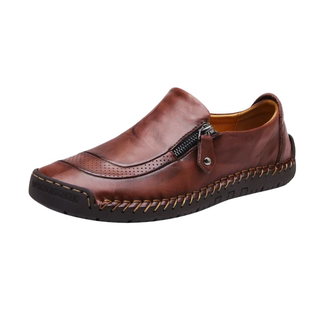 Men's Shoes with Zipper