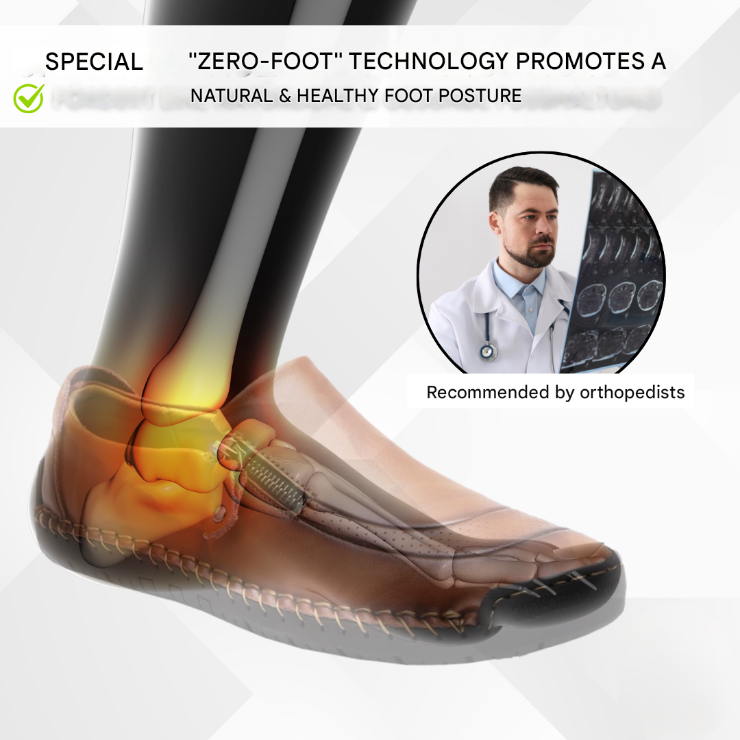 Men's Shoes with Zipper