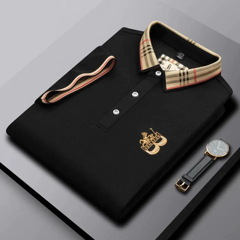 Men's Short-Sleeve Polo Shirt