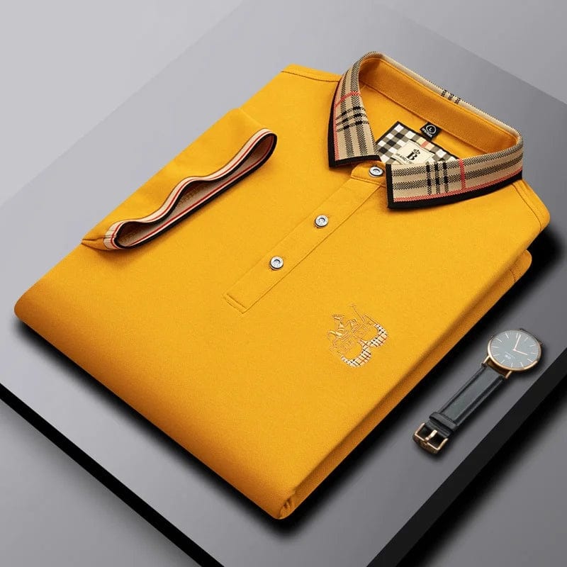 Men's Short-Sleeve Polo Shirt