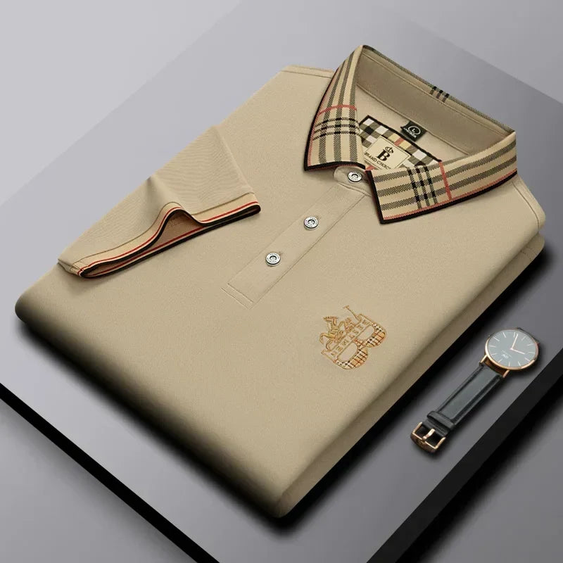 Men's Short-Sleeve Polo Shirt