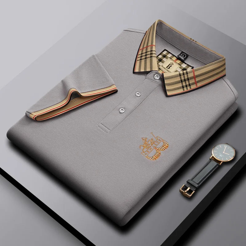 Men's Short-Sleeve Polo Shirt