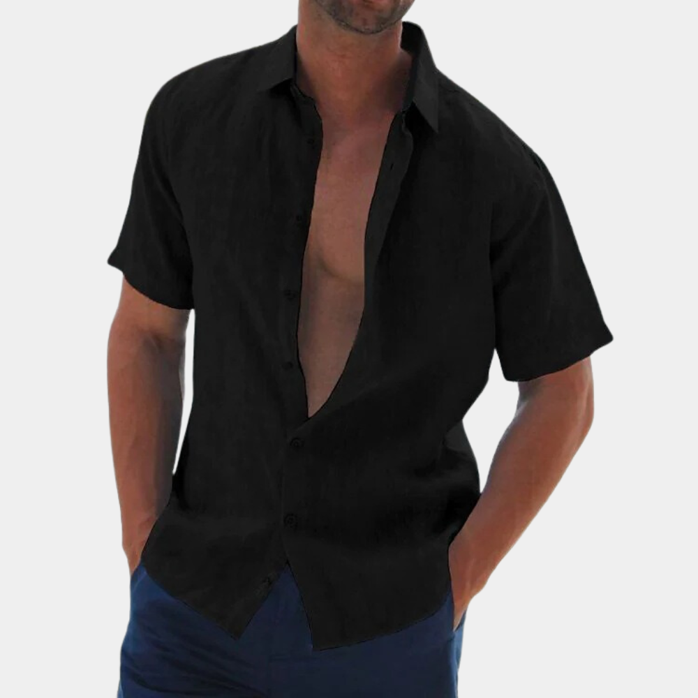 Men's Short-Sleeve Shirt - Spring 2026 Edition