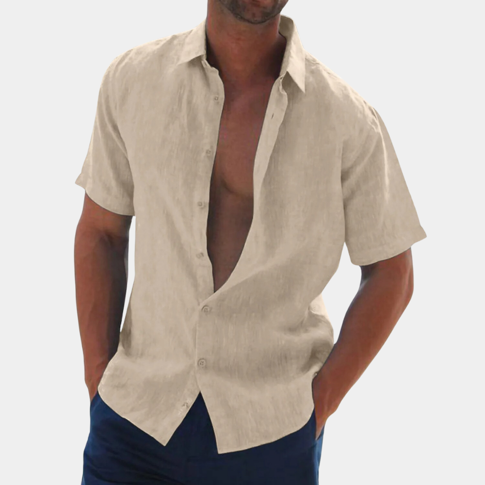Men's Short-Sleeve Shirt - Spring 2026 Edition