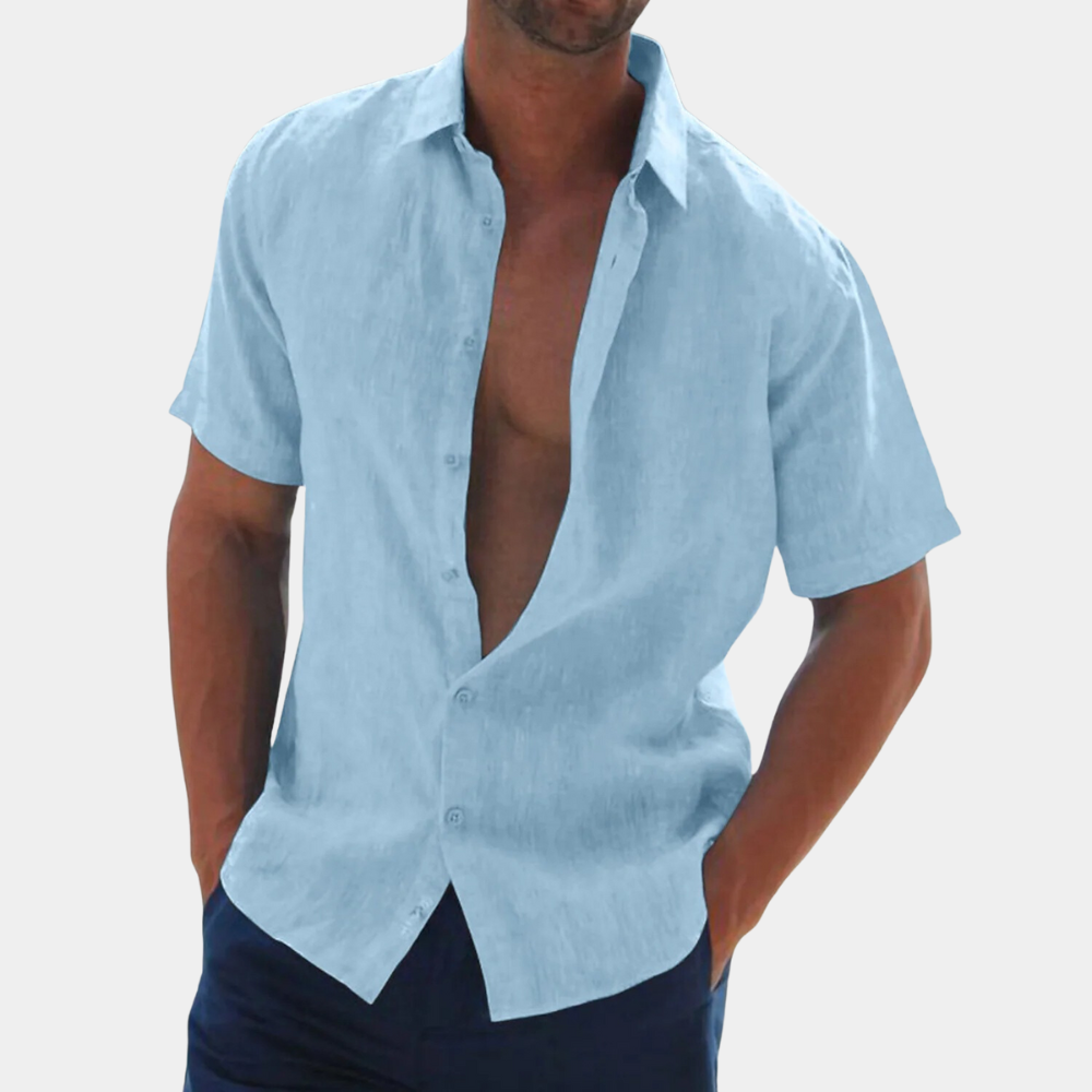 Men's Short-Sleeve Shirt - Spring 2026 Edition