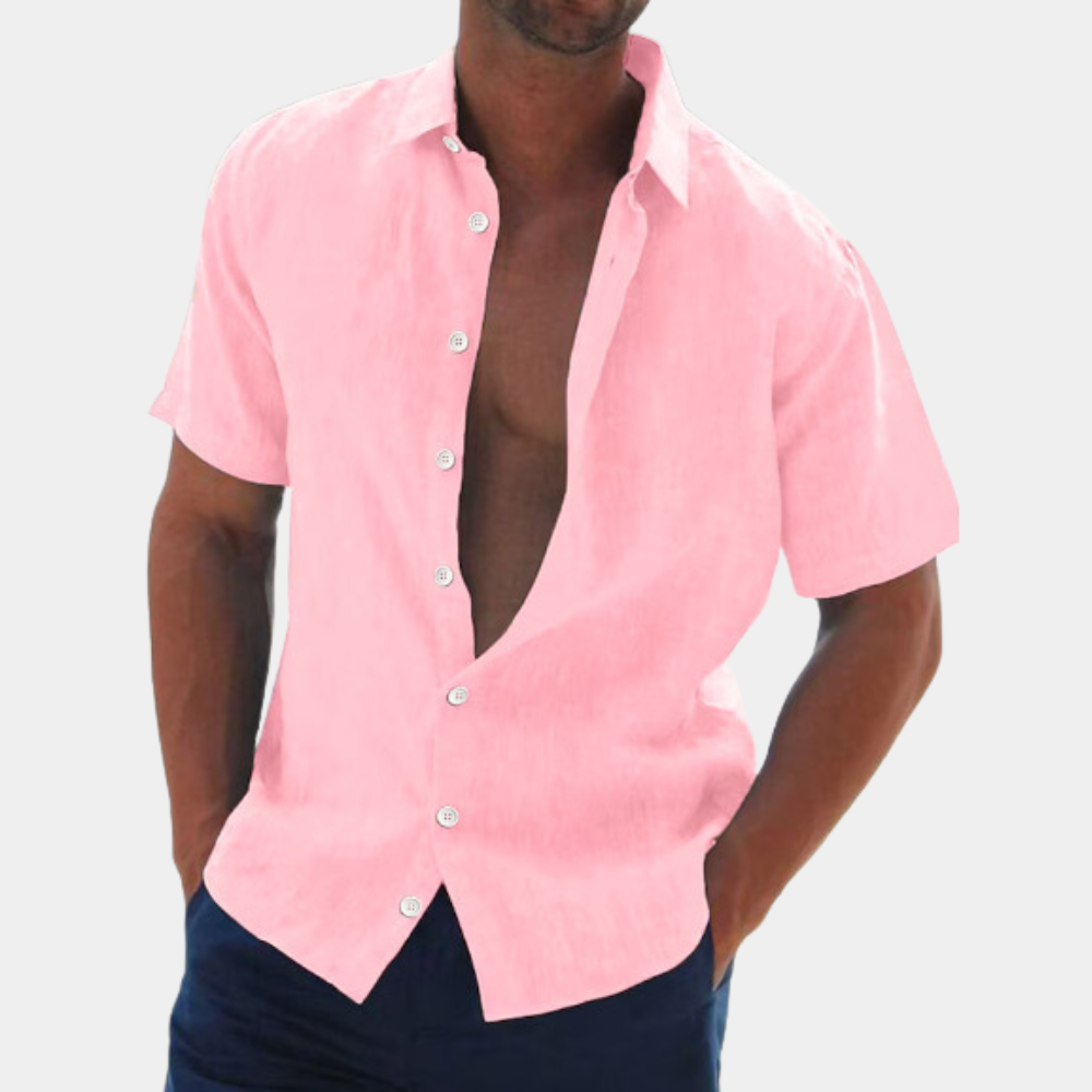 Men's Short-Sleeve Shirt - Spring 2026 Edition
