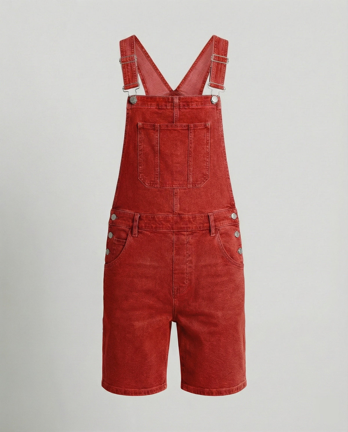 Men's Shortalls with Pockets
