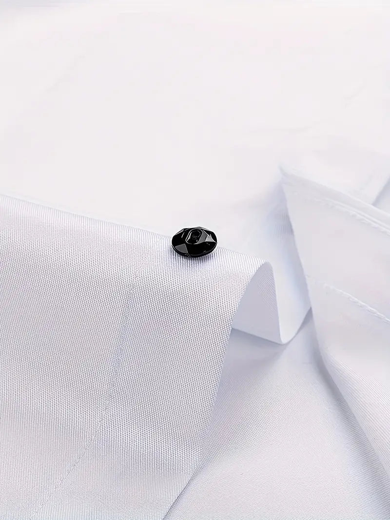 Men's Slim Fit Button-Down Shirt