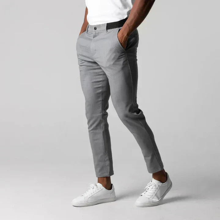 Men's Slim-Fit Chino Pants
