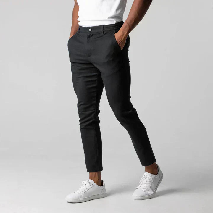 Men's Slim-Fit Chino Pants