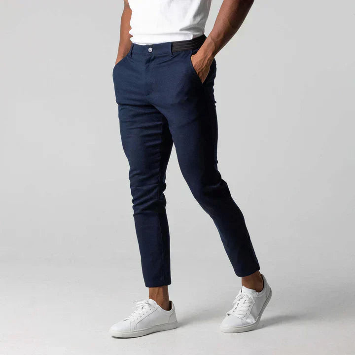 Men's Slim-Fit Chino Pants