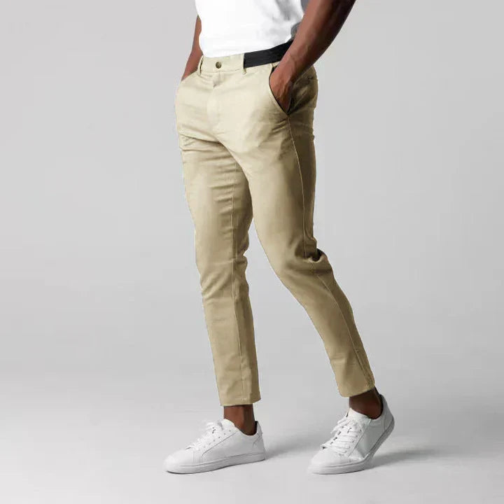 Men's Slim-Fit Chino Pants